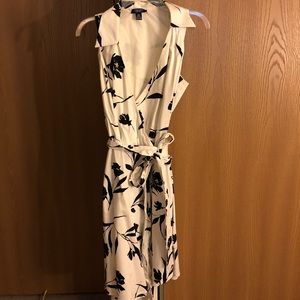 Chaps Wrap Dress